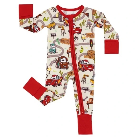 Little Sleepies Other - Cars Zippy - 18-24 months Little Sleepies